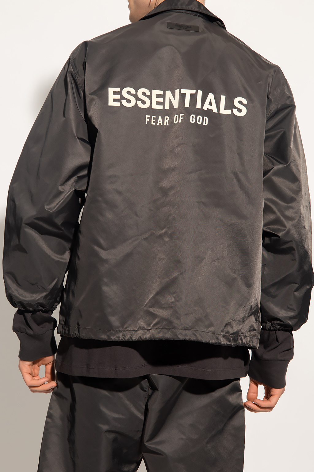 Fear Of God Essentials Jacket with collar | Men's Clothing | Vitkac